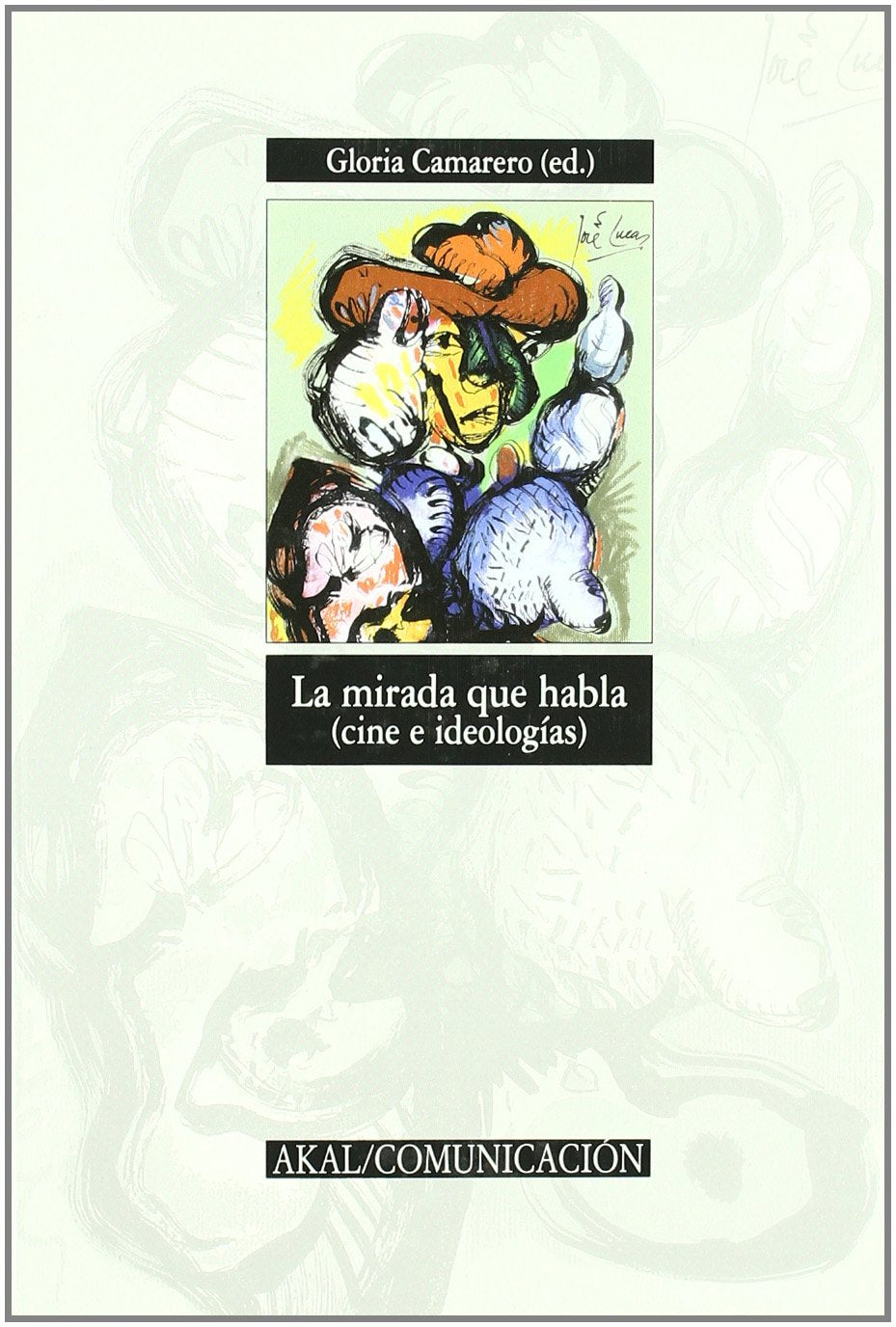 La mirada que habla book