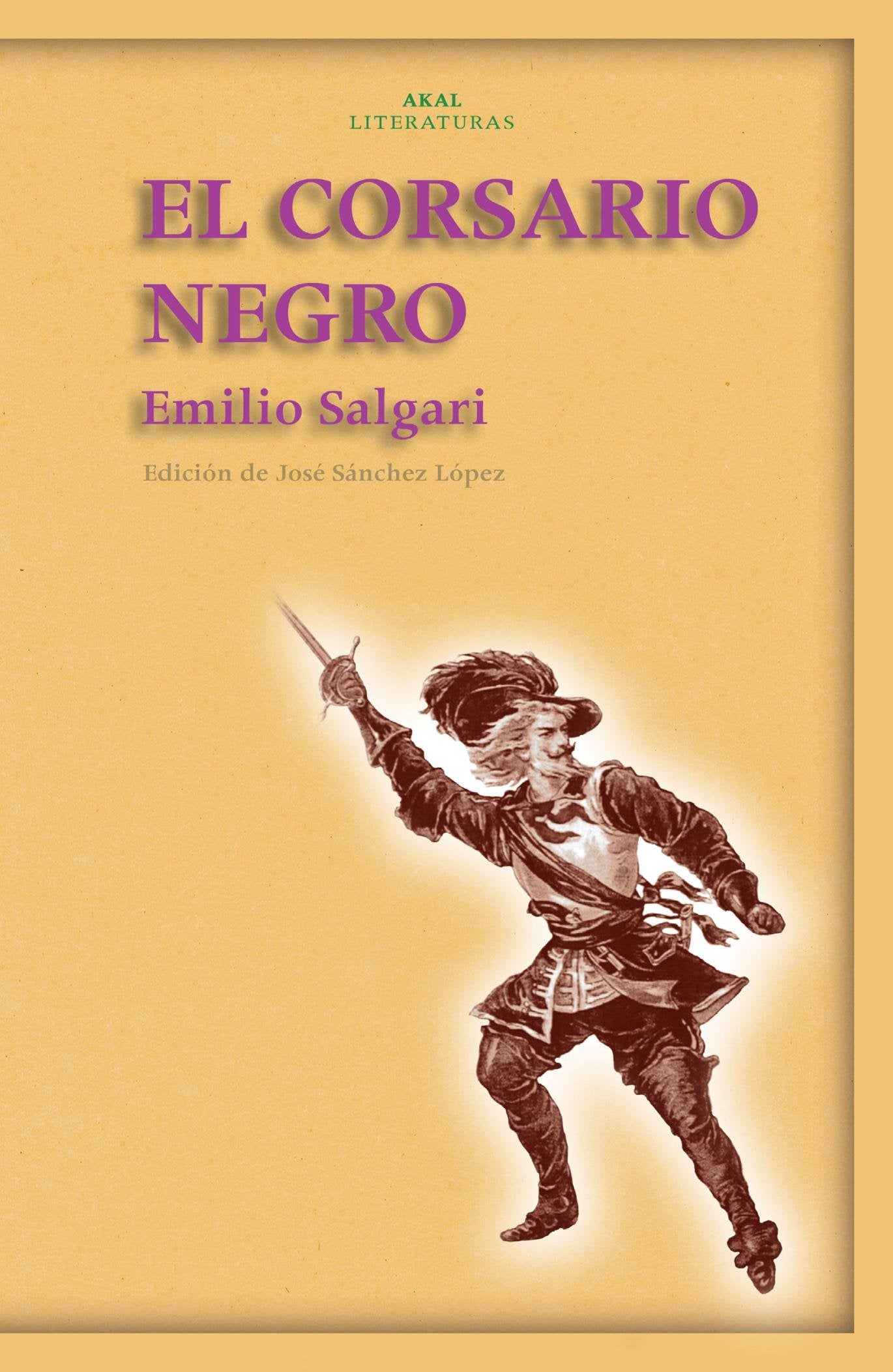 El corsario negro / The Black Pirate book