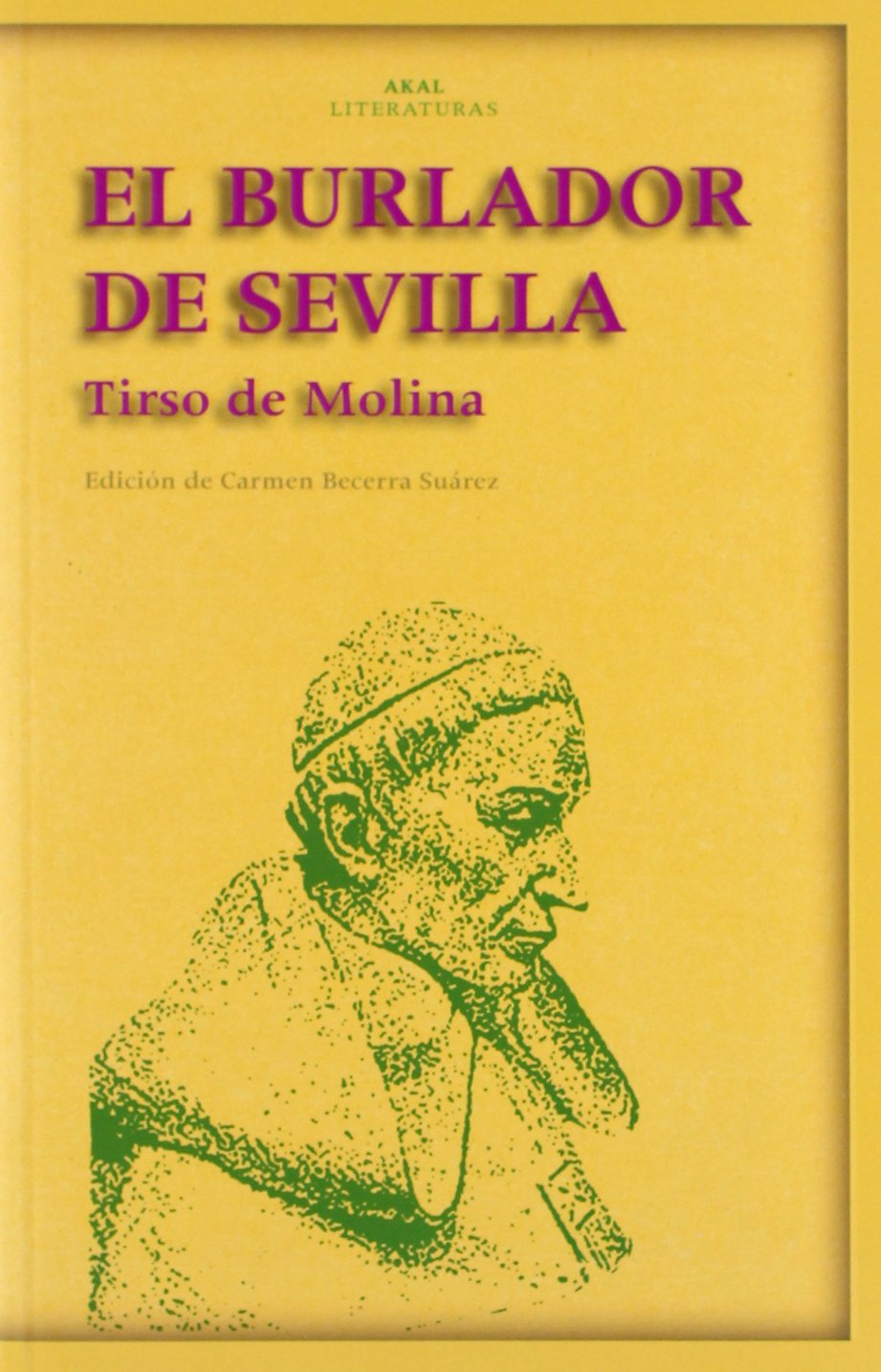 El burlador de Sevilla book