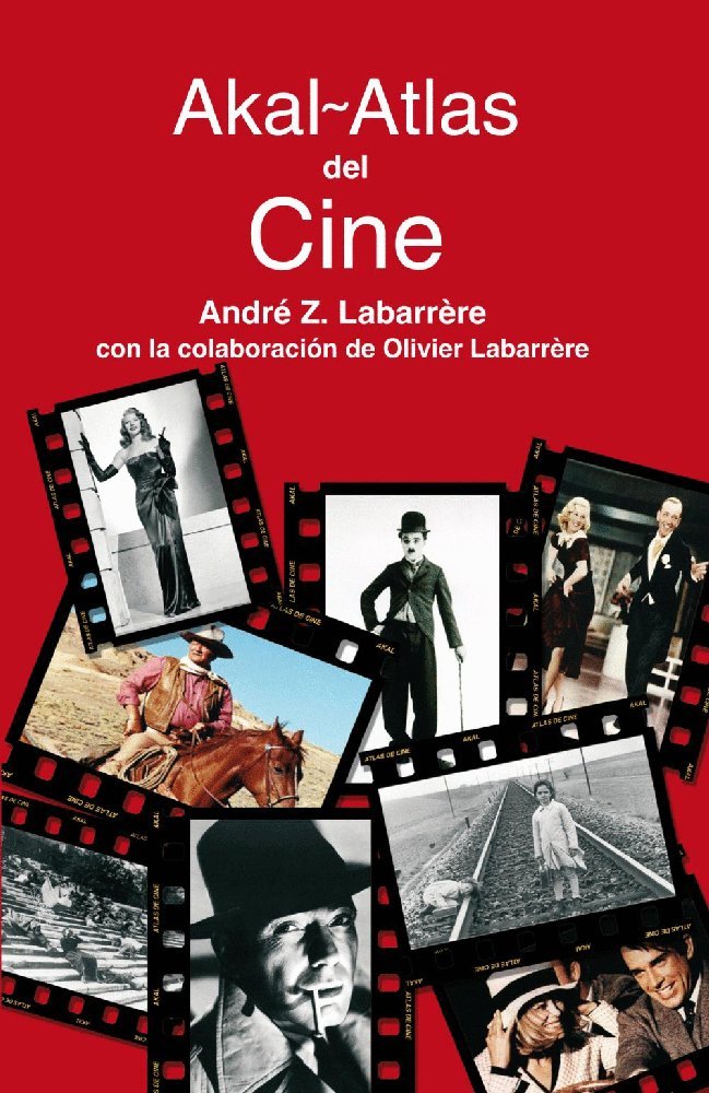 Atlas del cine (Atlas Akal) Film, Art & Culture