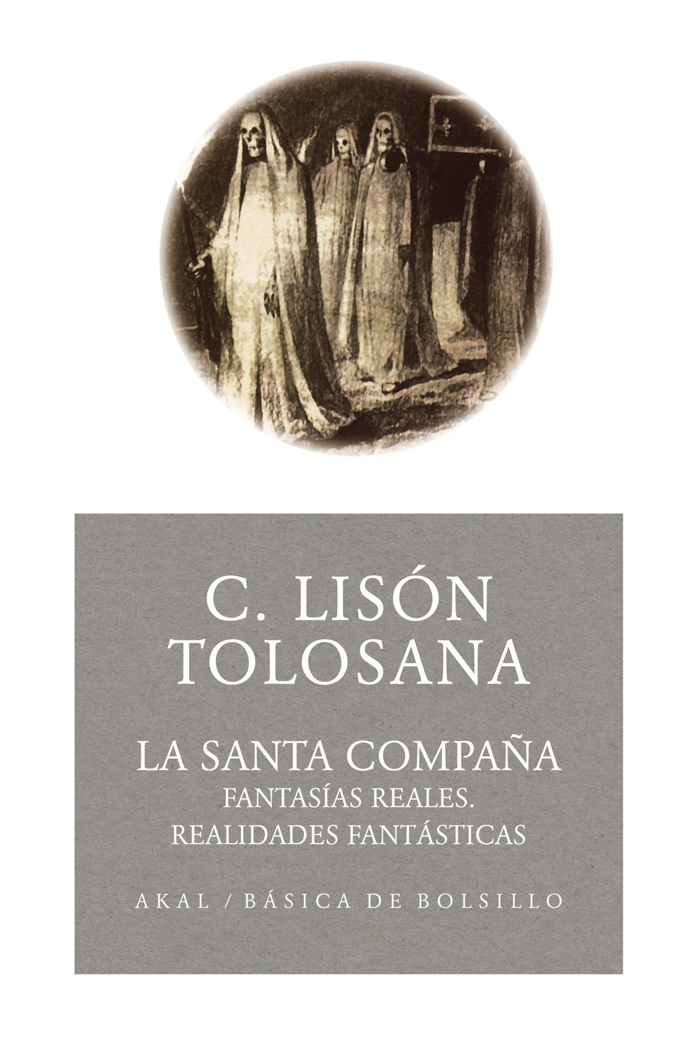 La Santa Compaña : fantasías reales, realidades fantásticas (Básica de Bolsillo, Band 95) Books