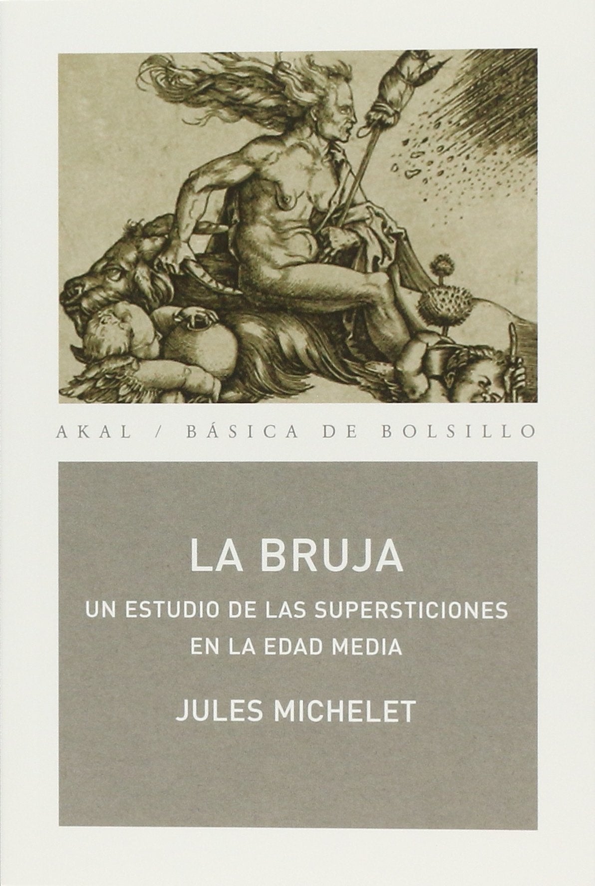 La bruja : una biografía de mil años fundamentada en las actas judiciales de la Inquisición : un estudio de las supersticiones en la Edad Media Social Sciences