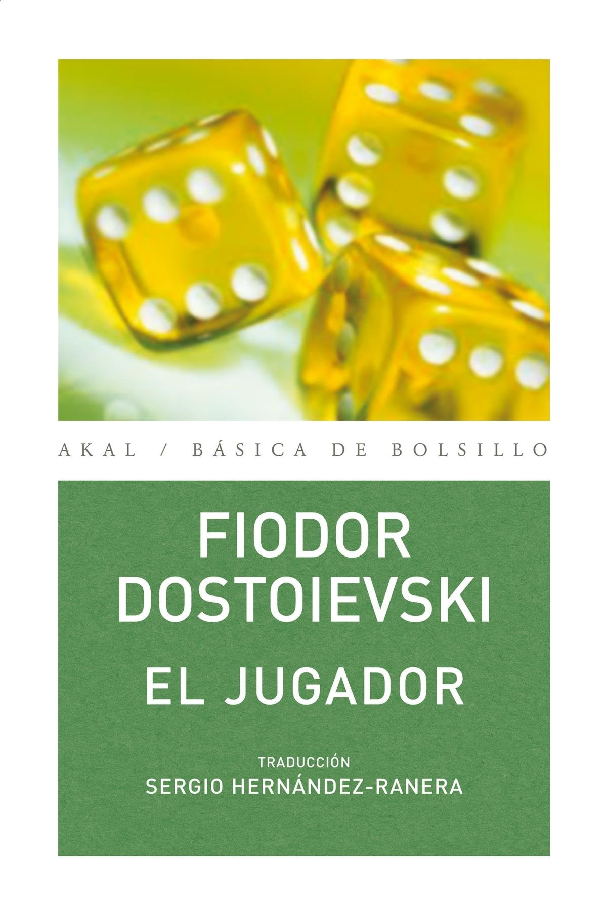 El jugador book