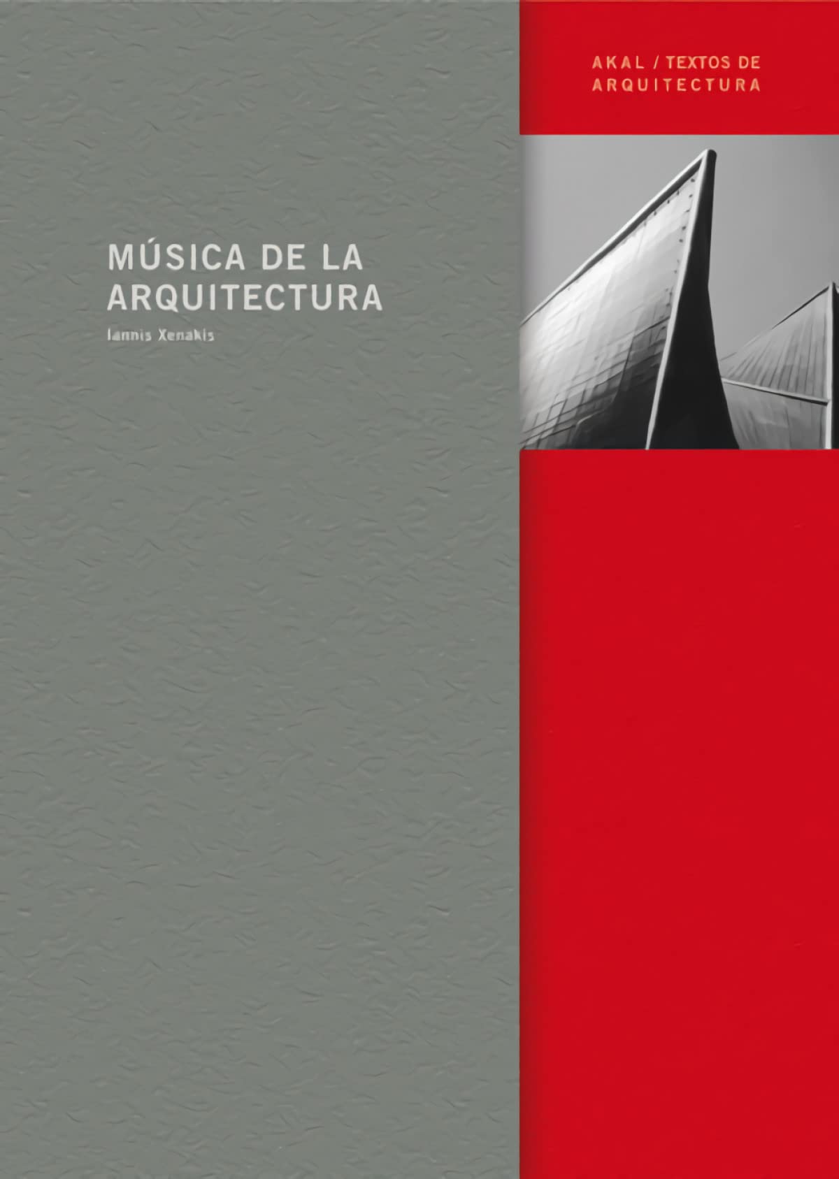 Musica de la arquitectura/ Architecture's Music book