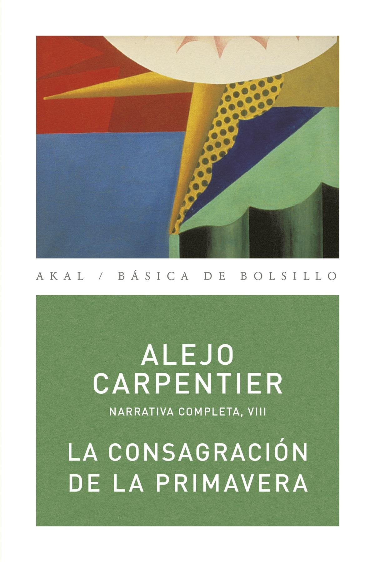 La consagración de la primavera Contemporary literature