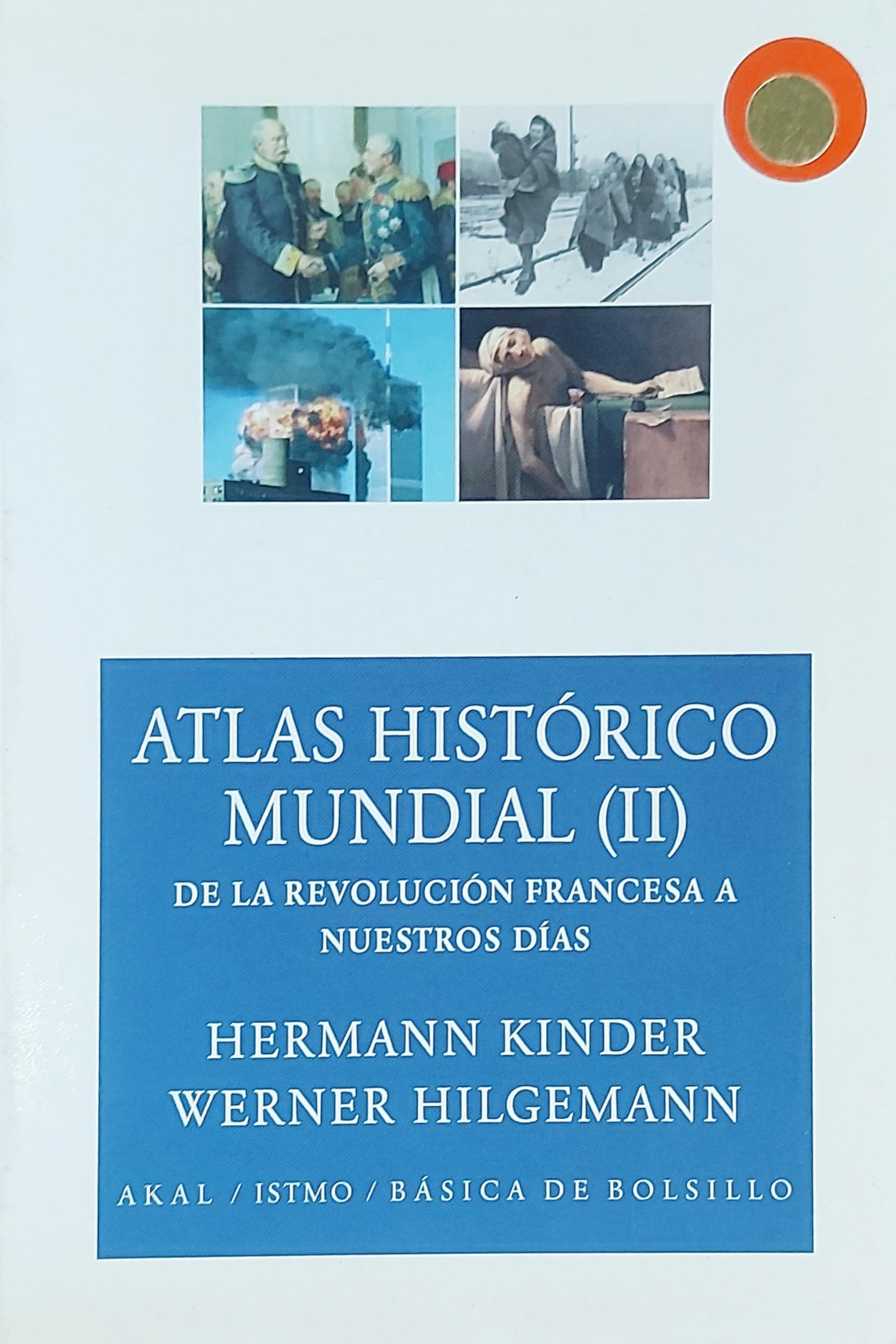 Atlas histórico mundial II book