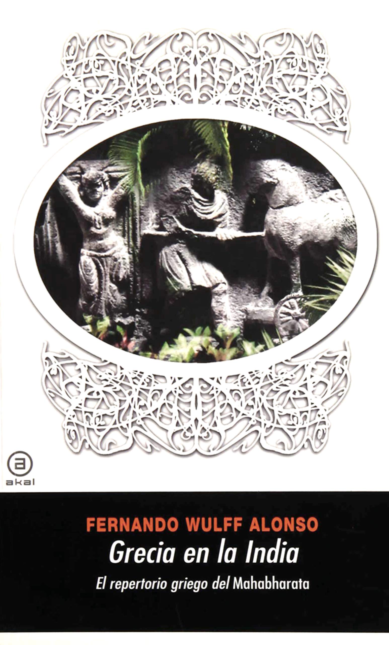 Grecia en la India/ Greek In India book