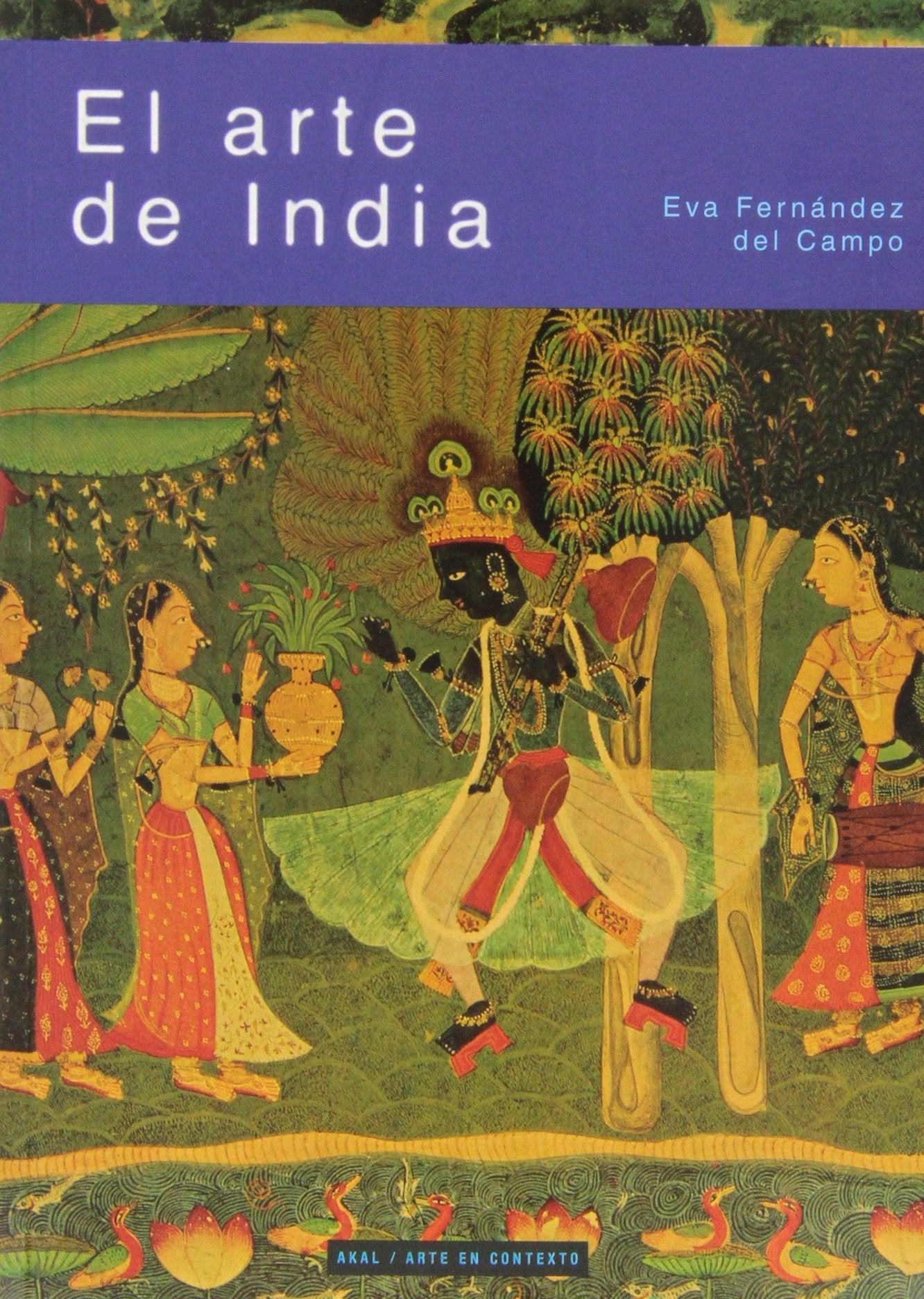 El arte de India book