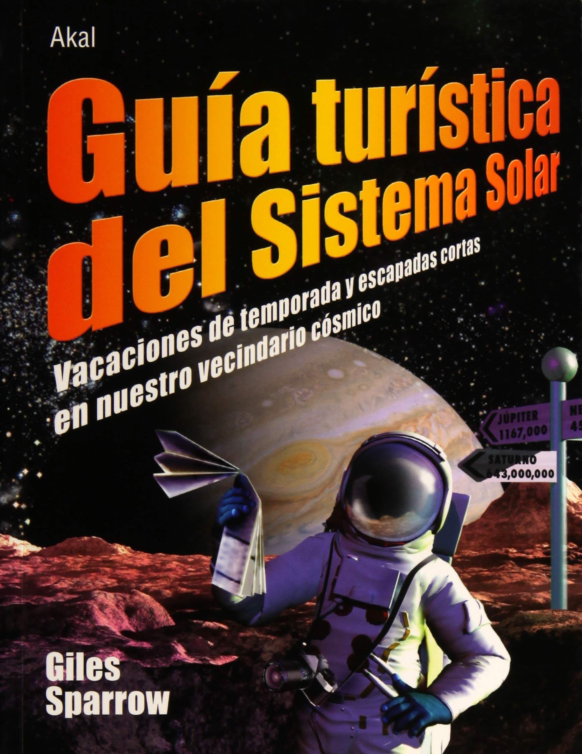 Guía turística del Sistema Solar book