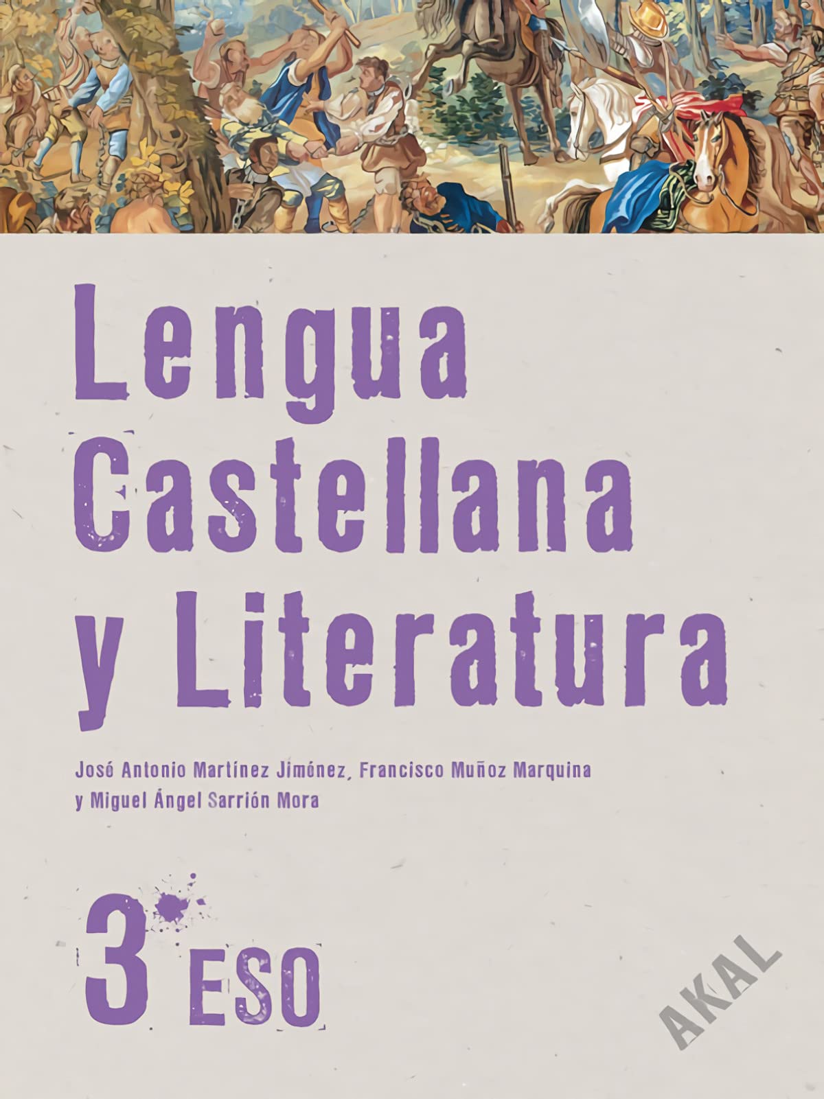 Lengua Castellana y Literatura 3.º ESO book