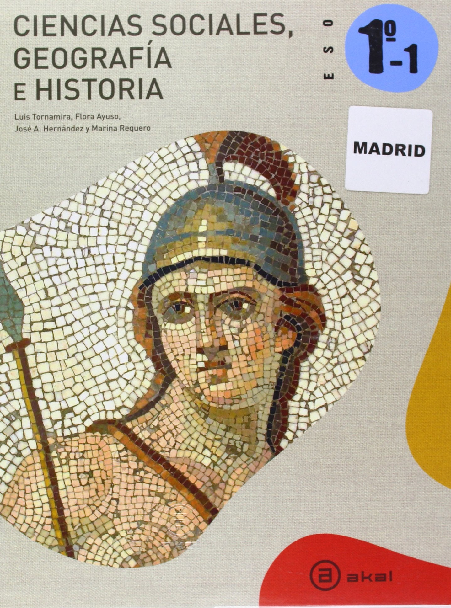Ciencias Sociales 1º ESO - Madrid: Obra Completa (Trimestres) (Enseñanza secundaria) Books
