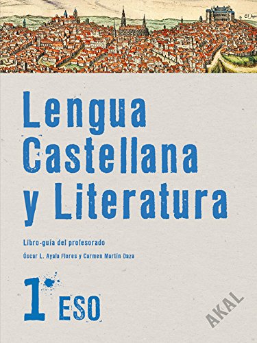 Lengua Castellana y Literatura 1º ESO. Libro del profesor (Enseñanza secundaria, Band 212) Learning & Reference