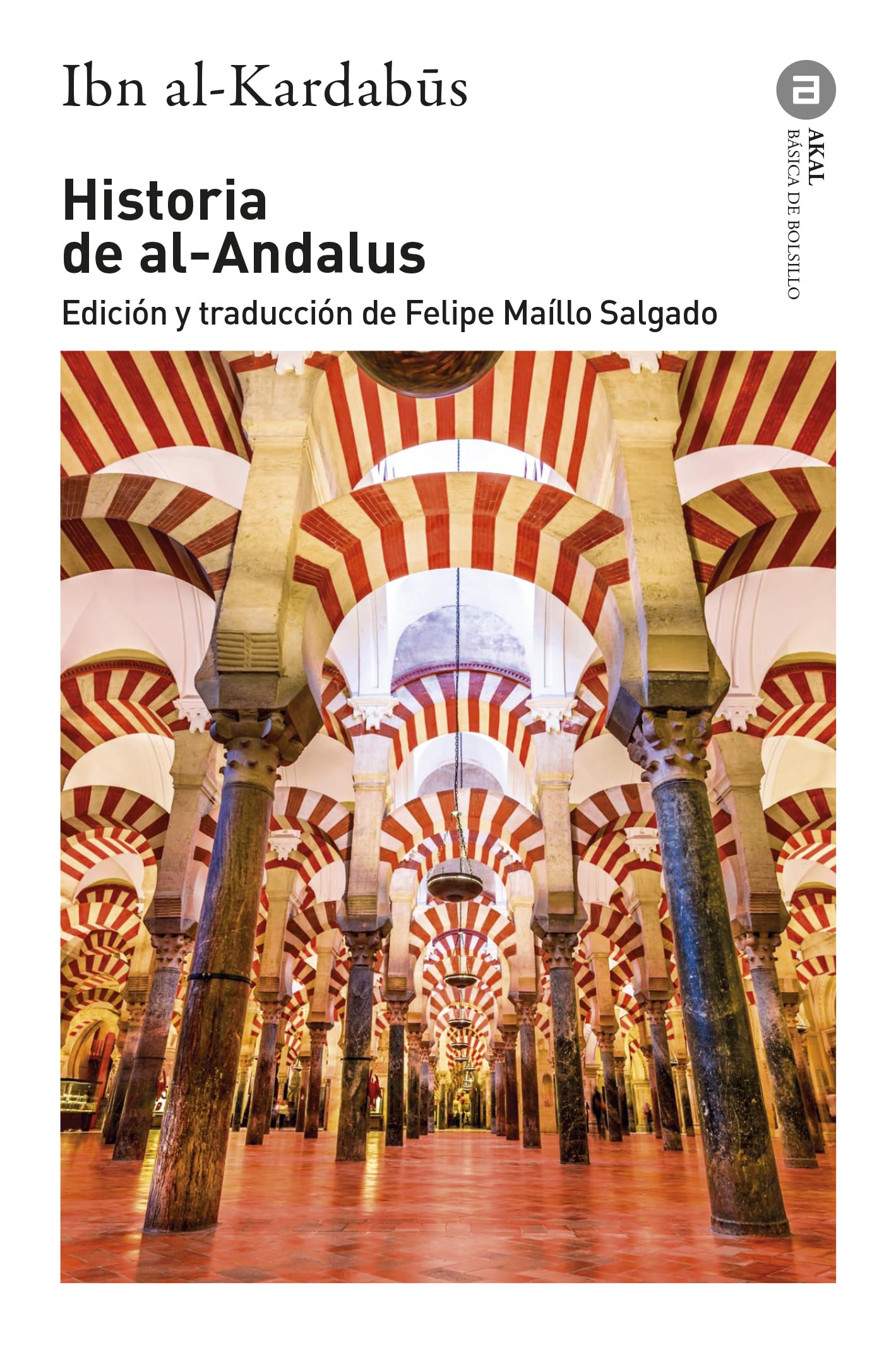 Historia De Al-Andalus / History of Al-Andalus book