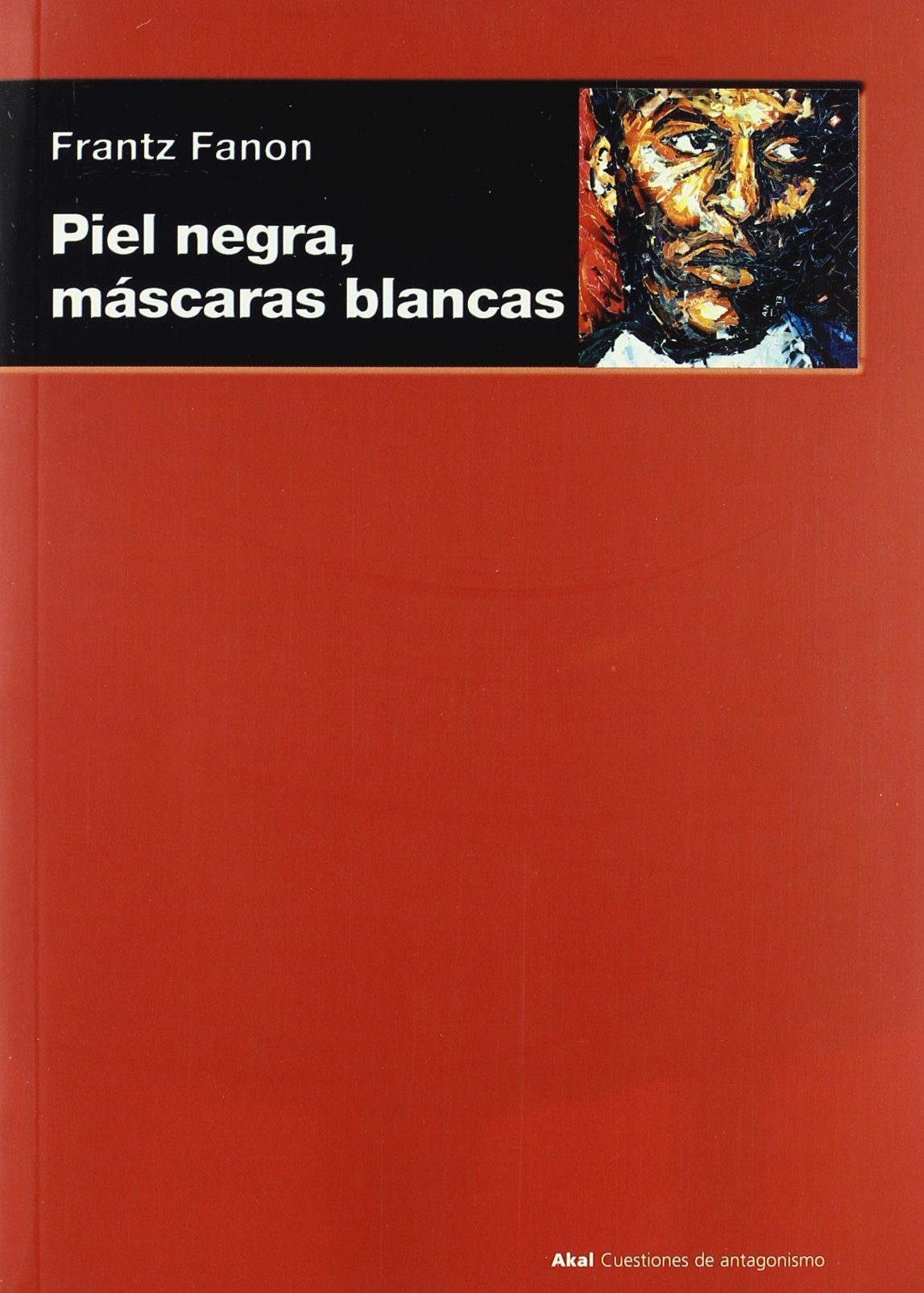 Piel negra, máscaras blancas book