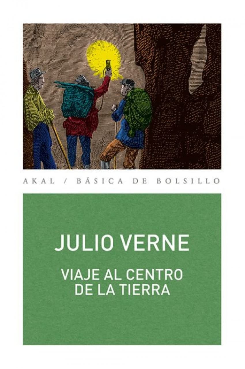 Viaje al centro de la tierra/ Journey to the Center of the Earth book
