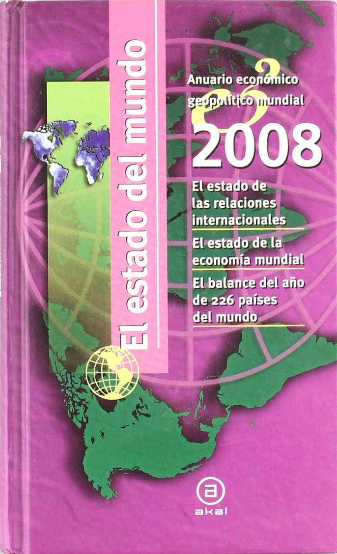 El estado del mundo 2008/ The State Of The World 2008 book