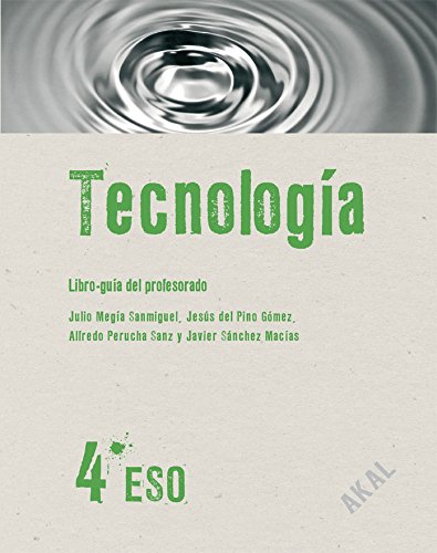 Tecnología, 4 ESO. Libro-guía del profesorado (Enseñanza secundaria, Band 218) Media & Communication