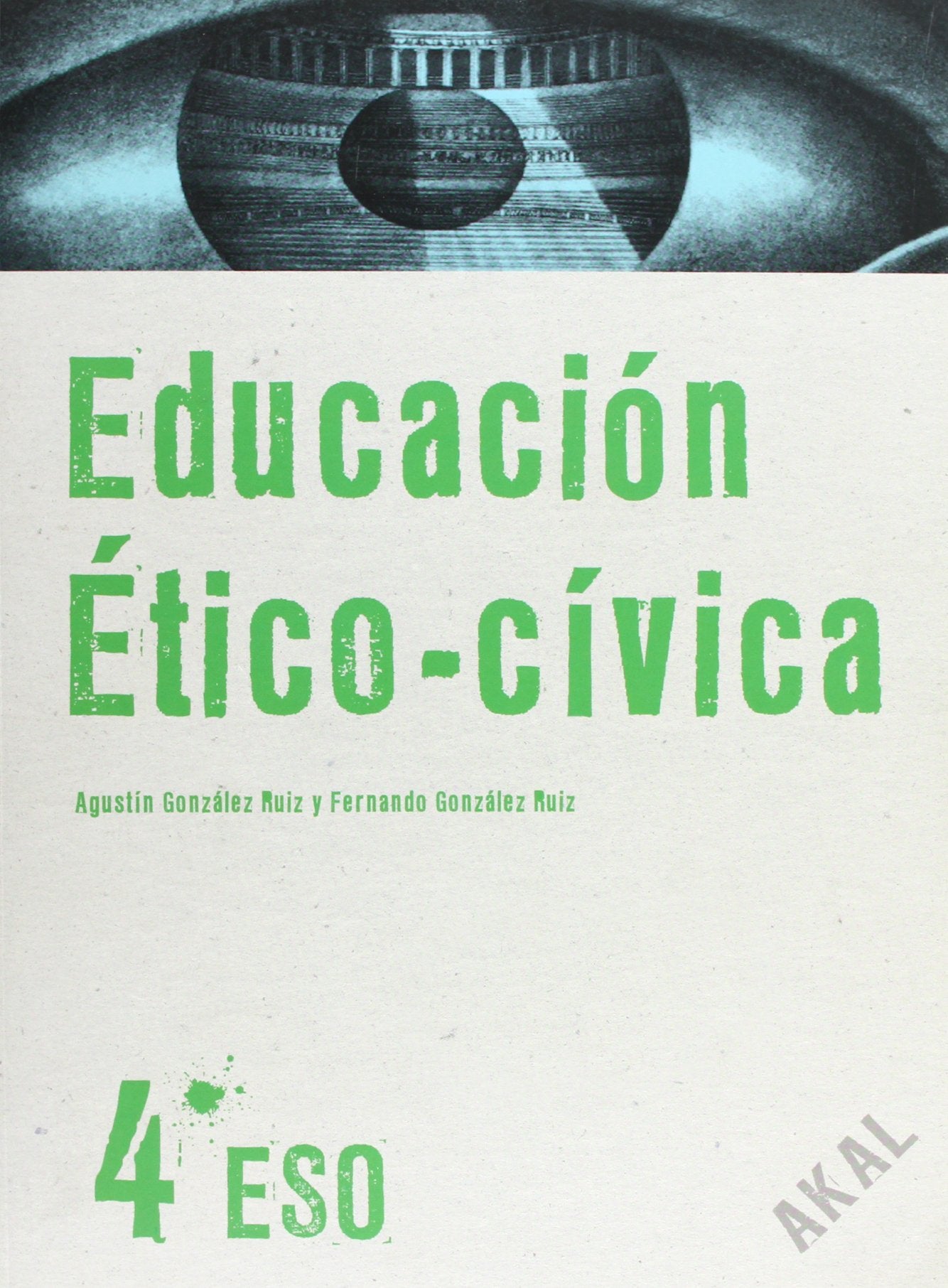 Educación ético-cívica 4.º ESO book