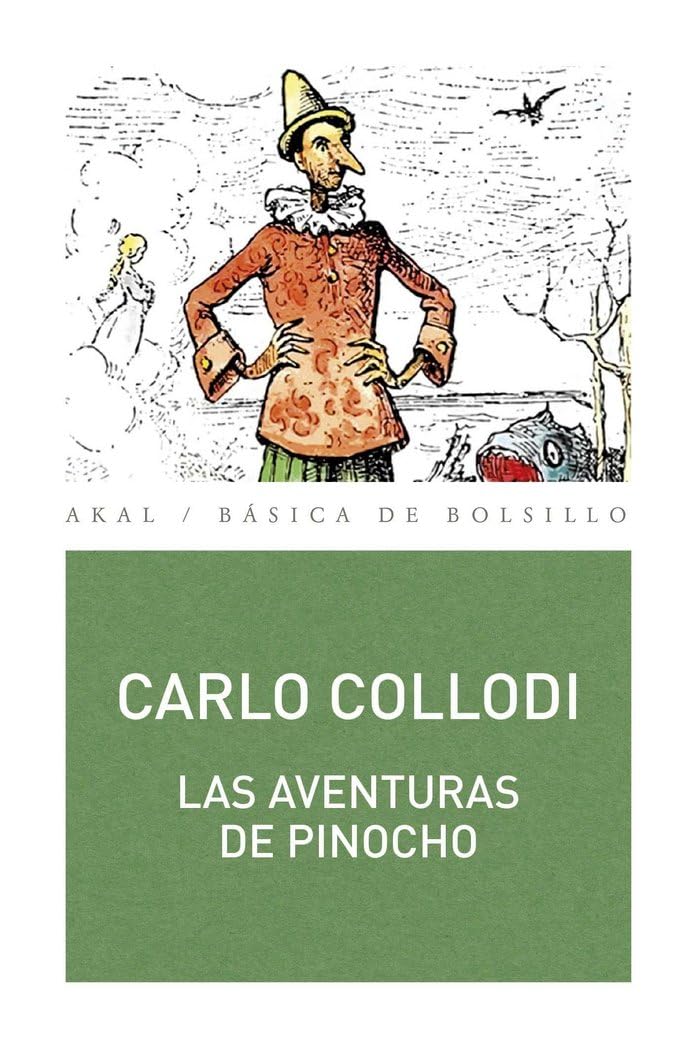 Las aventuras de Pinocho (Básica de Bolsillo, Band 348) Fantasy & Sci-Fi