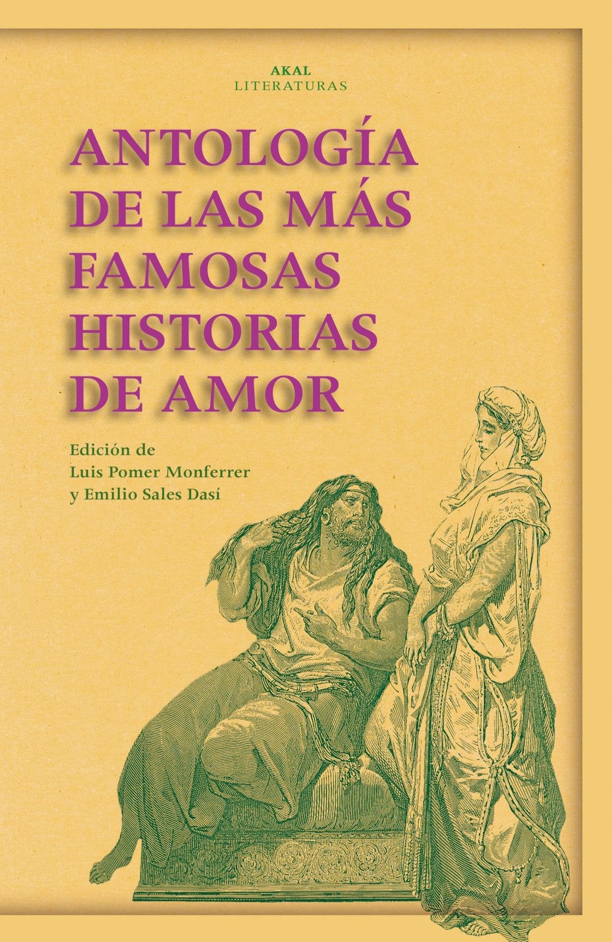 Antología de las más famosas historias de amor book