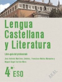 Lengua Castellana y Literatura 4º ESO. Libro del profesor (Enseñanza secundaria, Band 245) Social Sciences