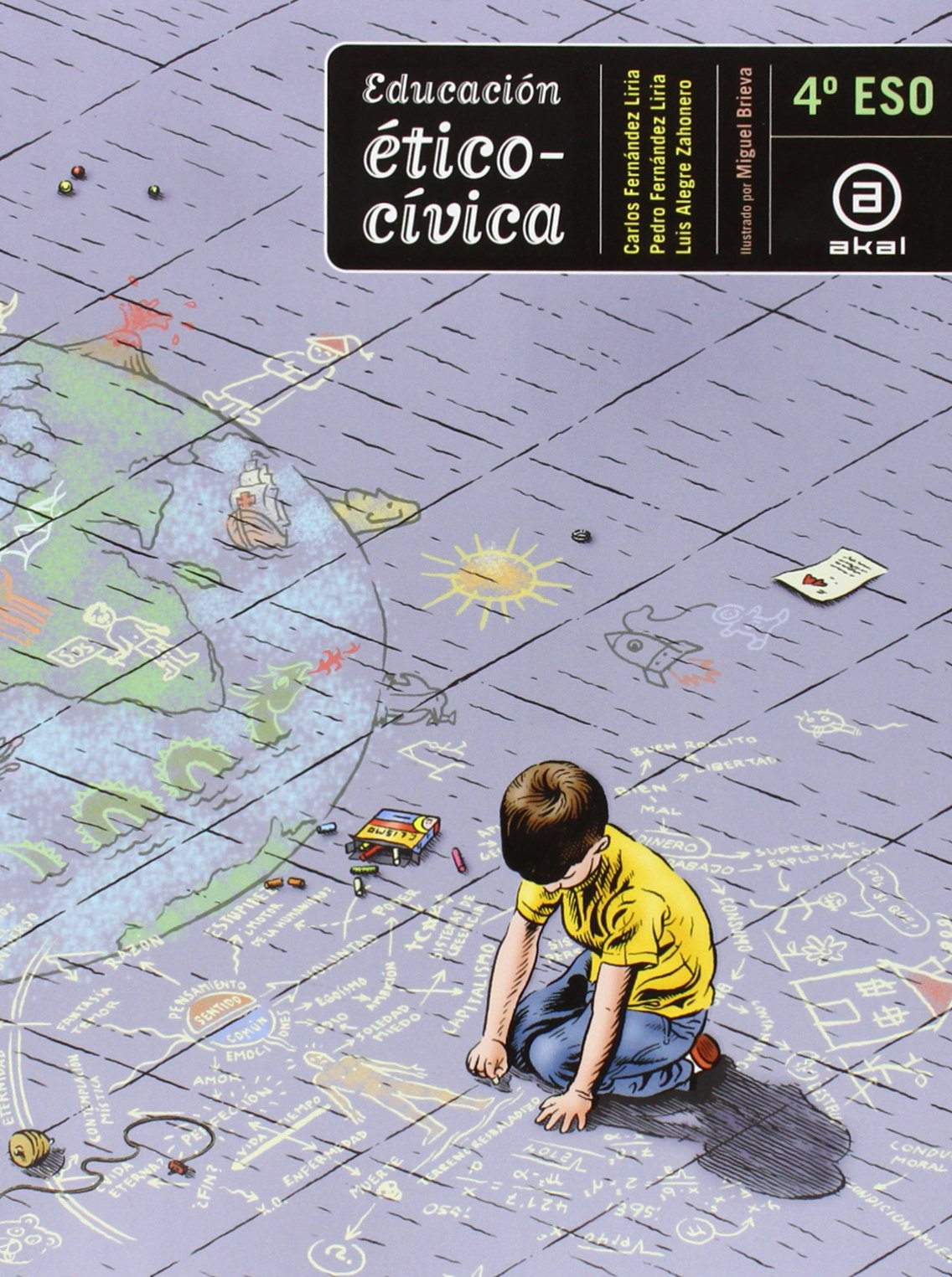 Educación ético-cívica 4º. ESO book