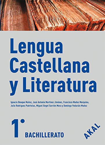 Lengua castellana y Literatura 1º Bachillerato book