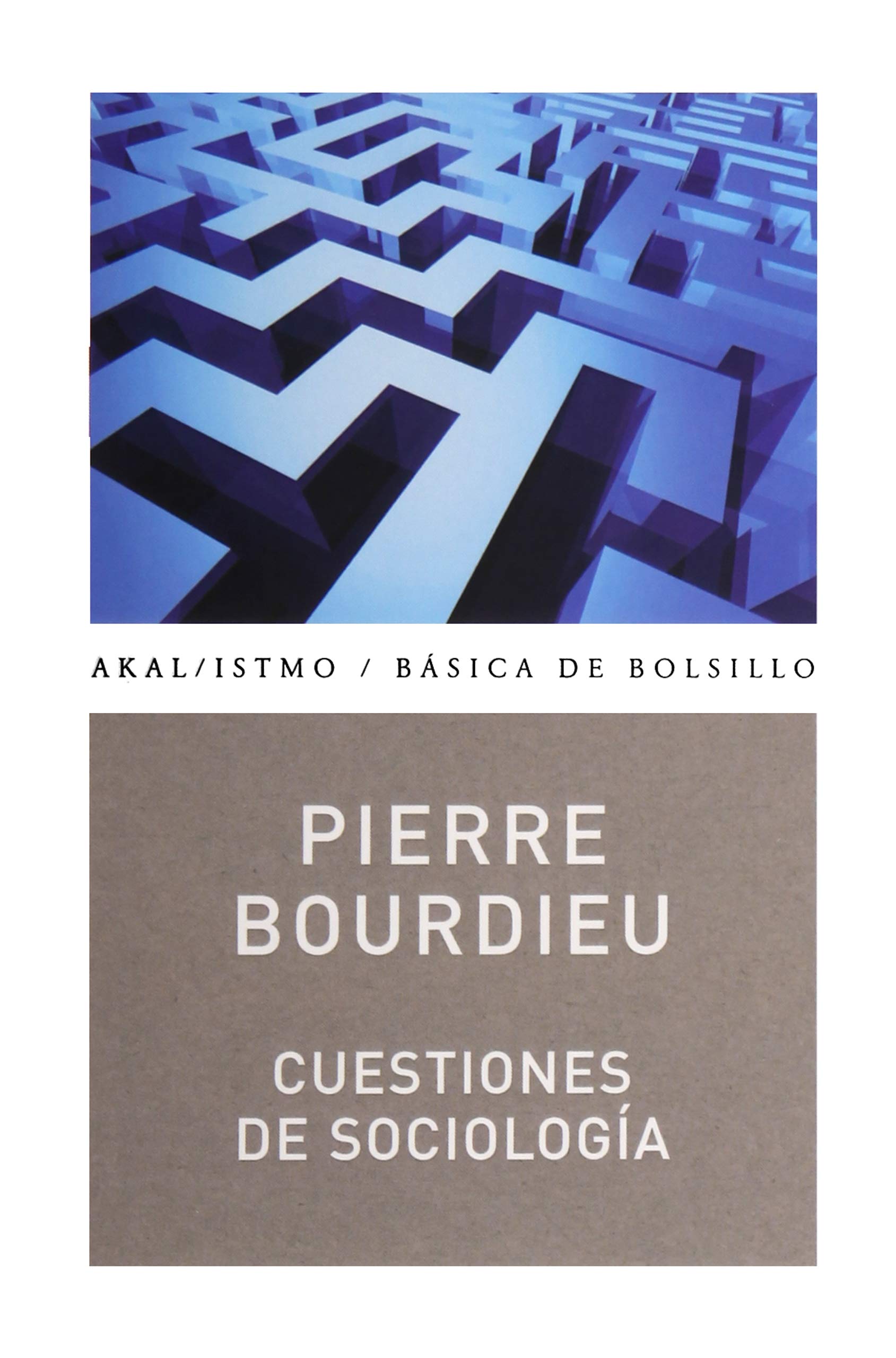 Cuestiones de sociología book