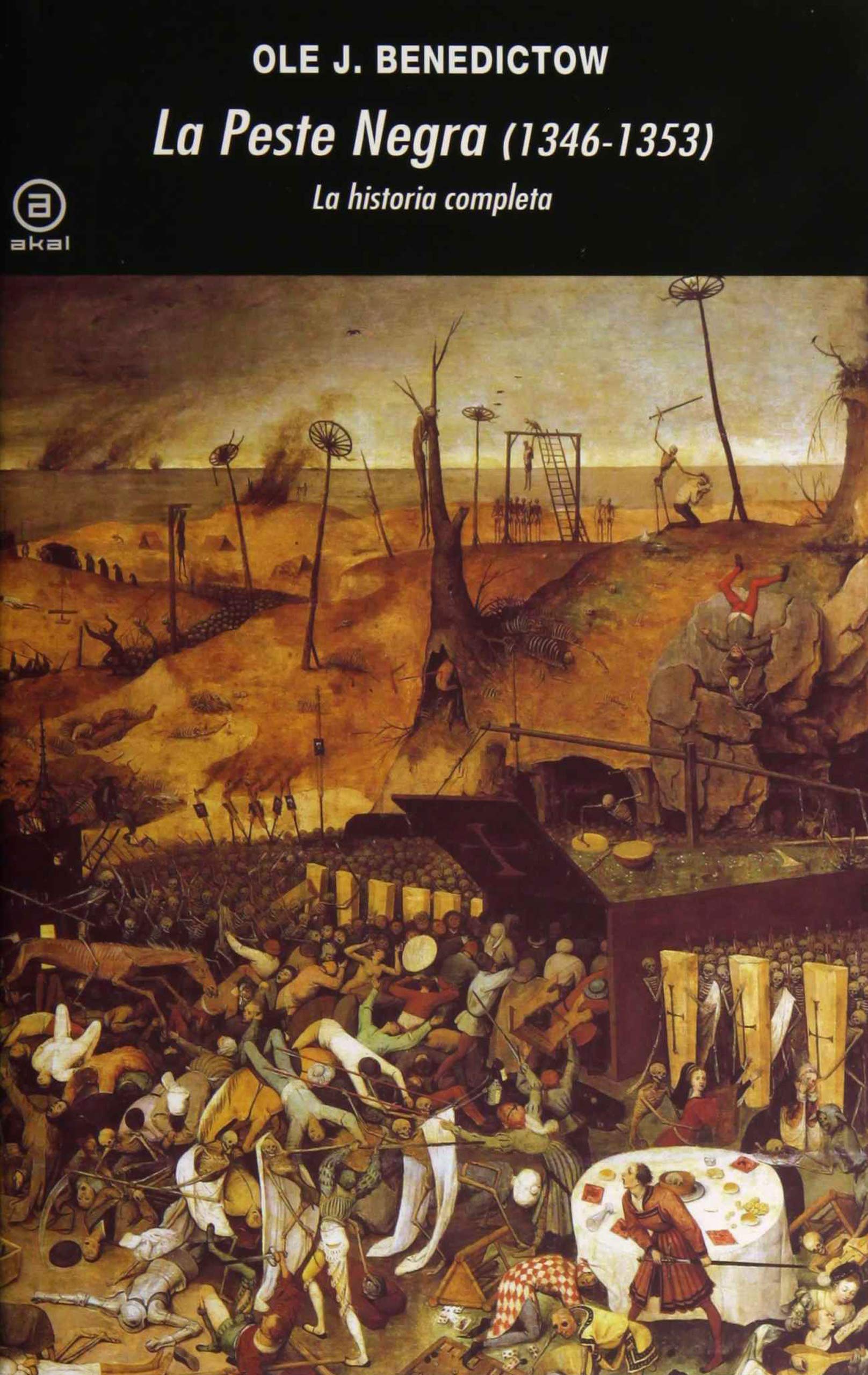 La peste negra, 1346-1353 : la historia completa Medicine