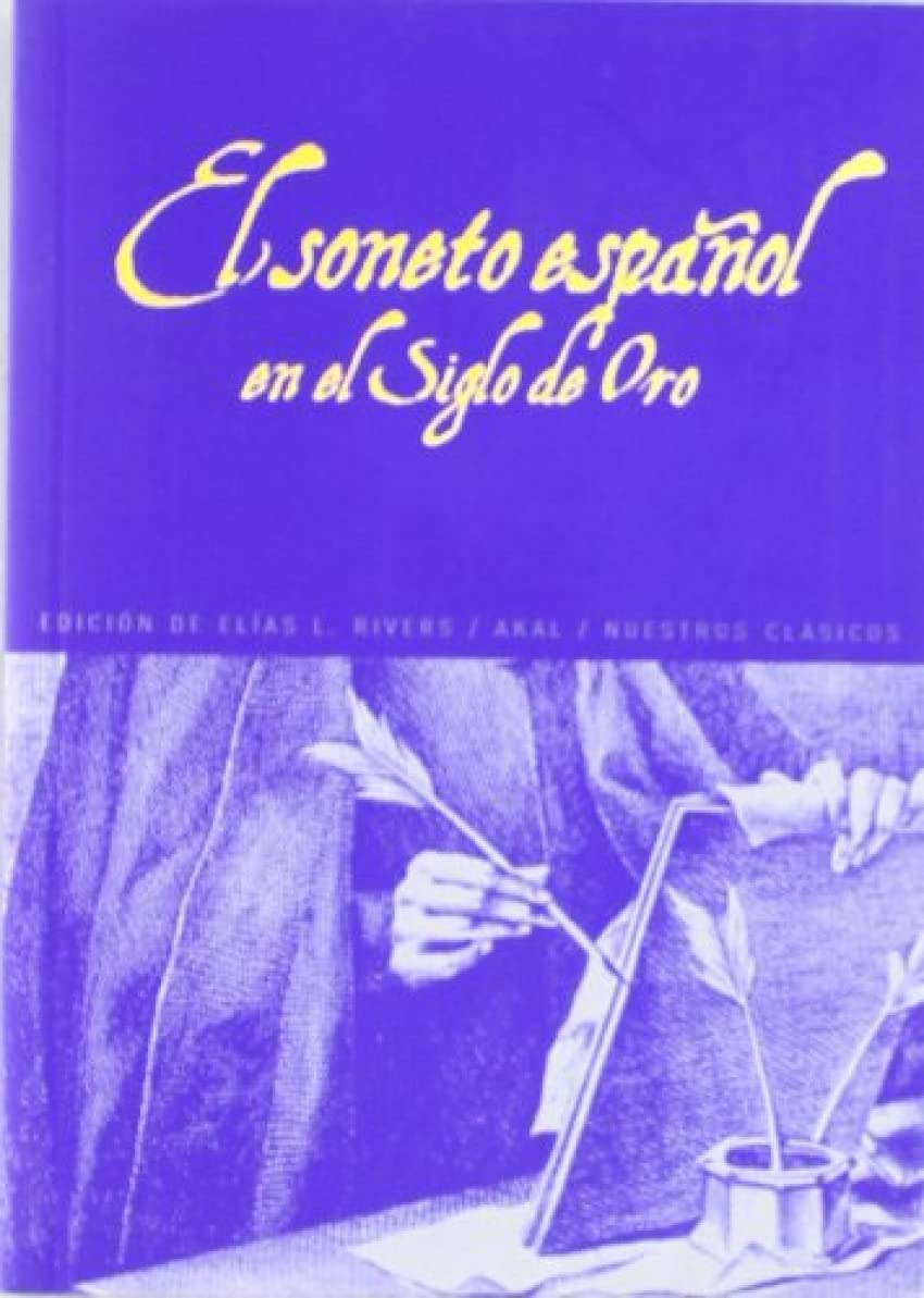El soneto español en el Siglo de Oro book