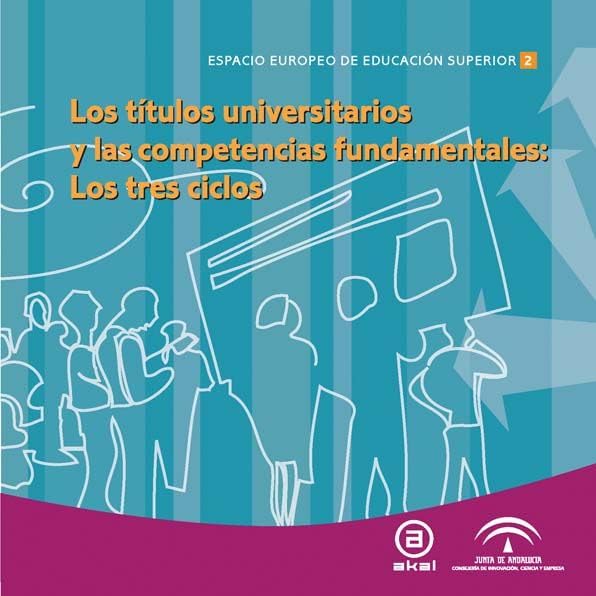 Títulos universitarios y competencias fundamentales (Espacio Europeo de Educación Superior, Band 2) Books