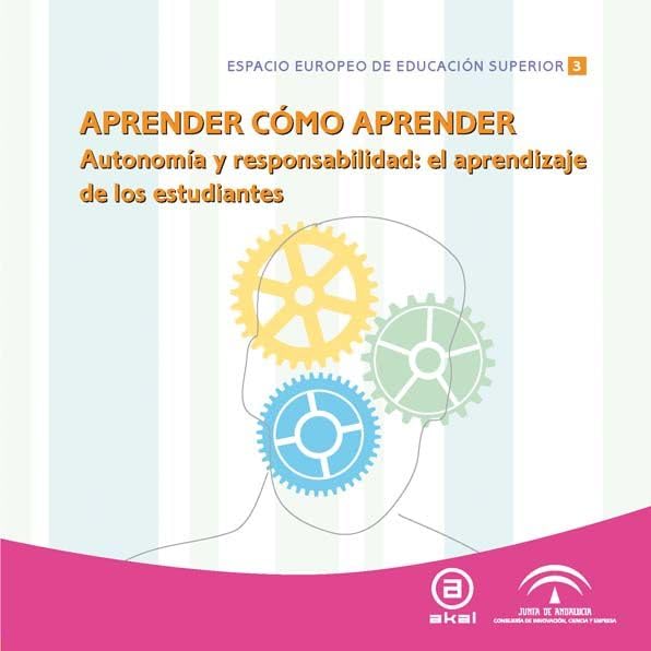 Product Image: Aprender cómo aprender (Espacio Europeo de Educación Superior, Band 3)