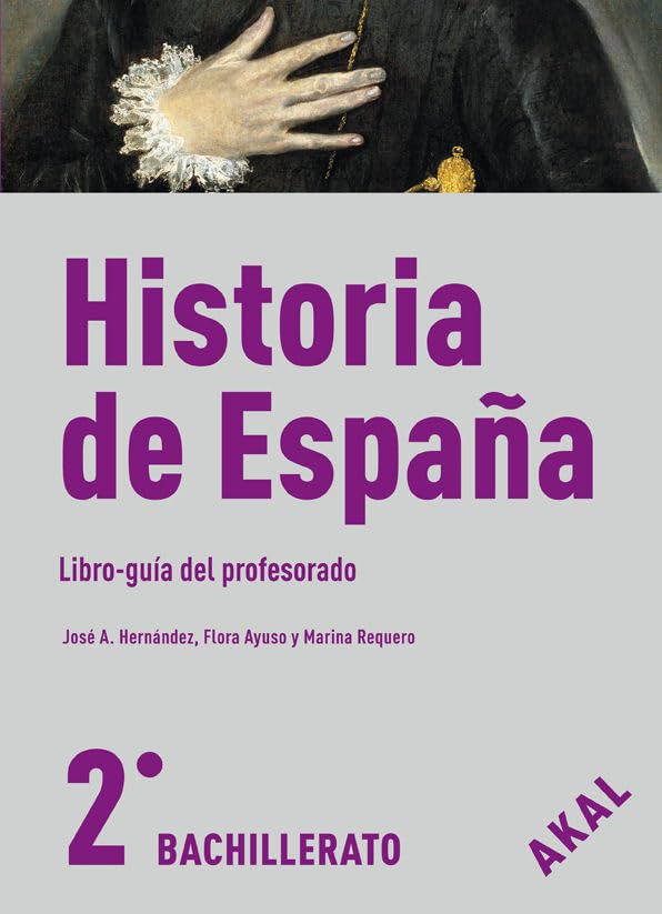 Historia de España, 2 Bachillerato. Libro-guía del profesorado Learning & Reference