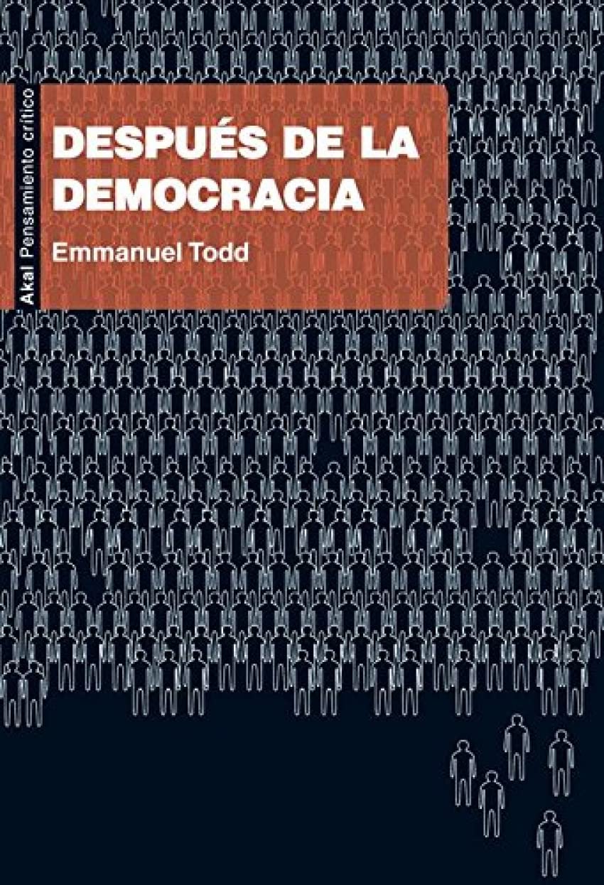 Product Image: DESPUES DE LA DEMOCRACIA