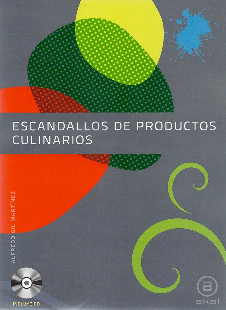 Escandallos de productos culinarios book