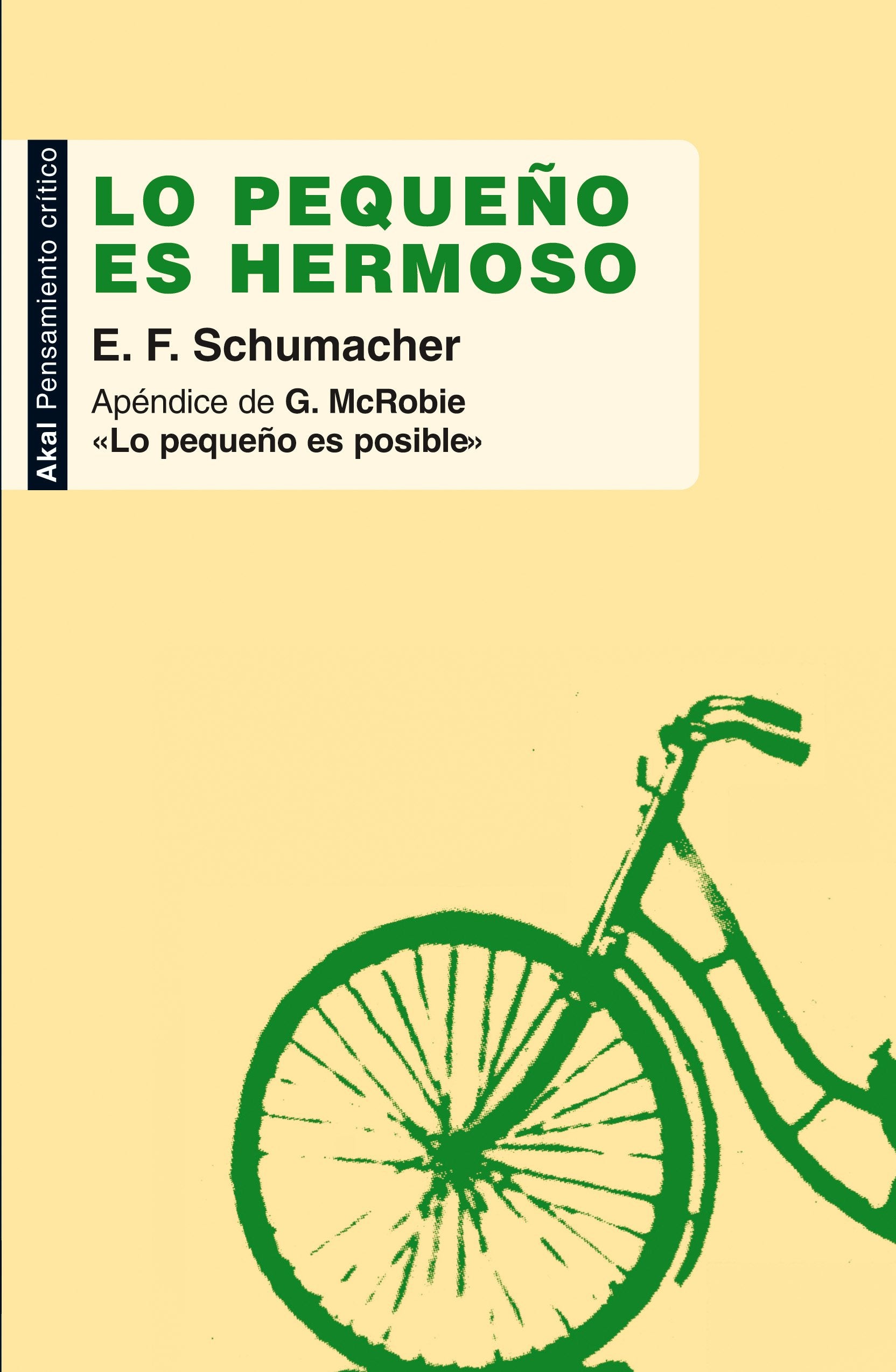 Lo pequeño es hermoso book