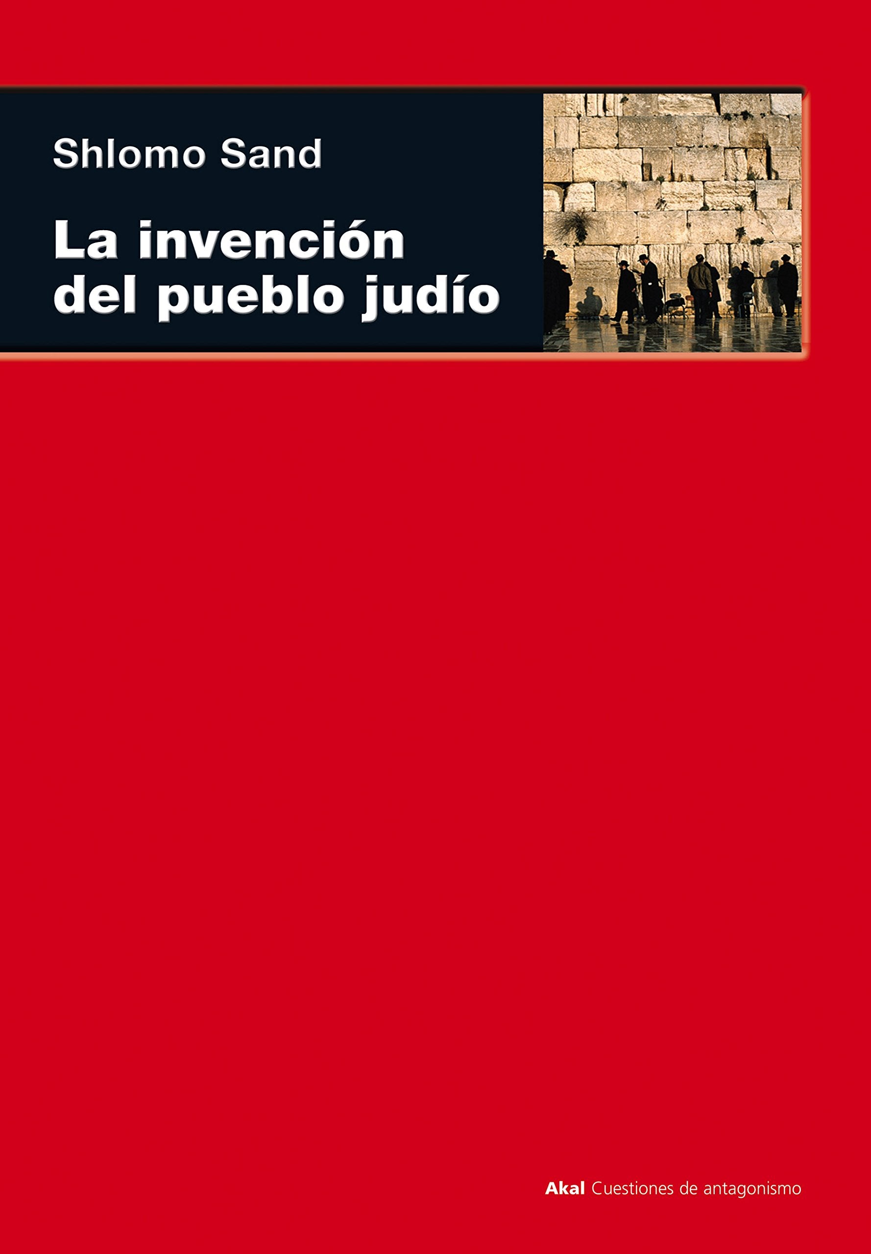 La invención del pueblo judío book