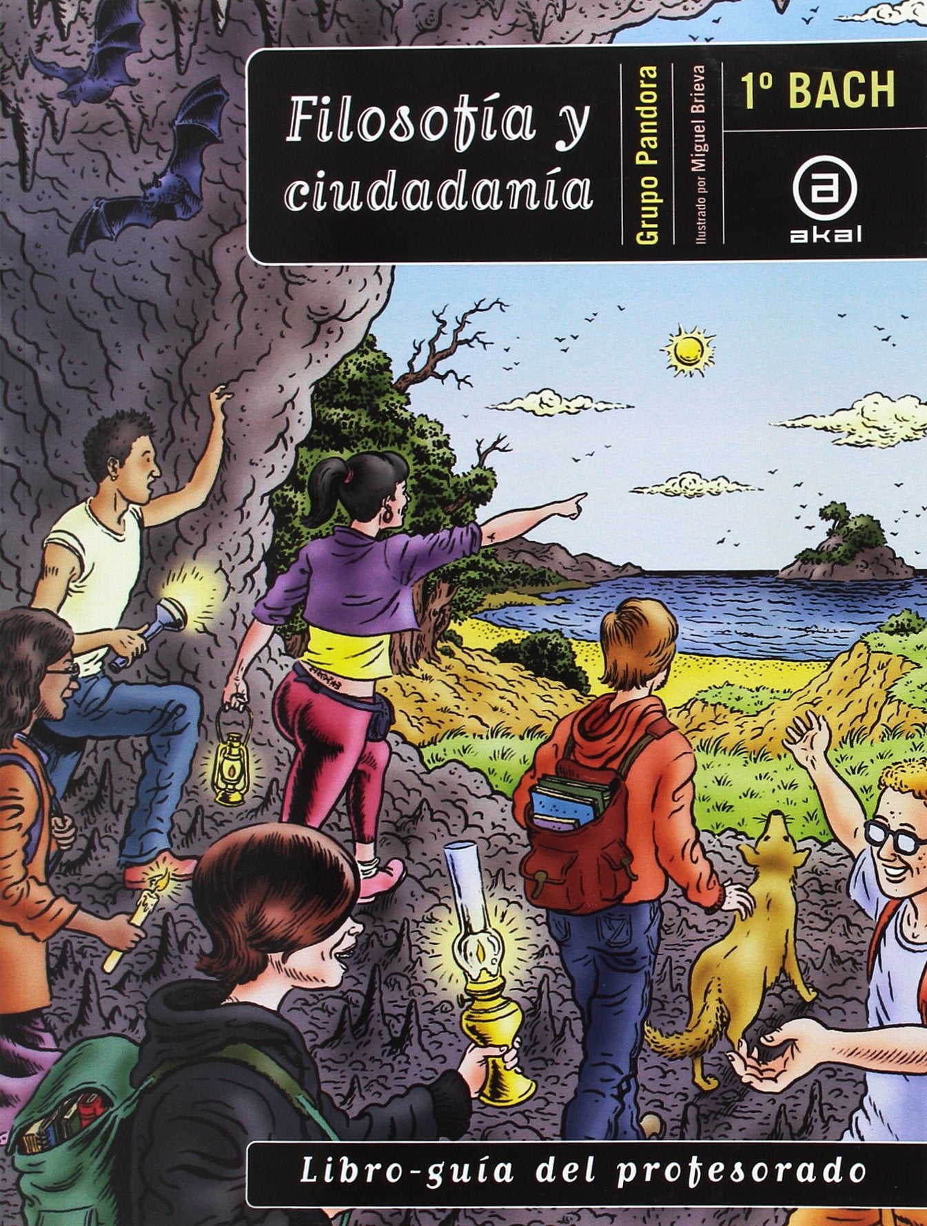 Filosofía y ciudadanía, 1 Bachillerato. Libro del profesor Social Sciences