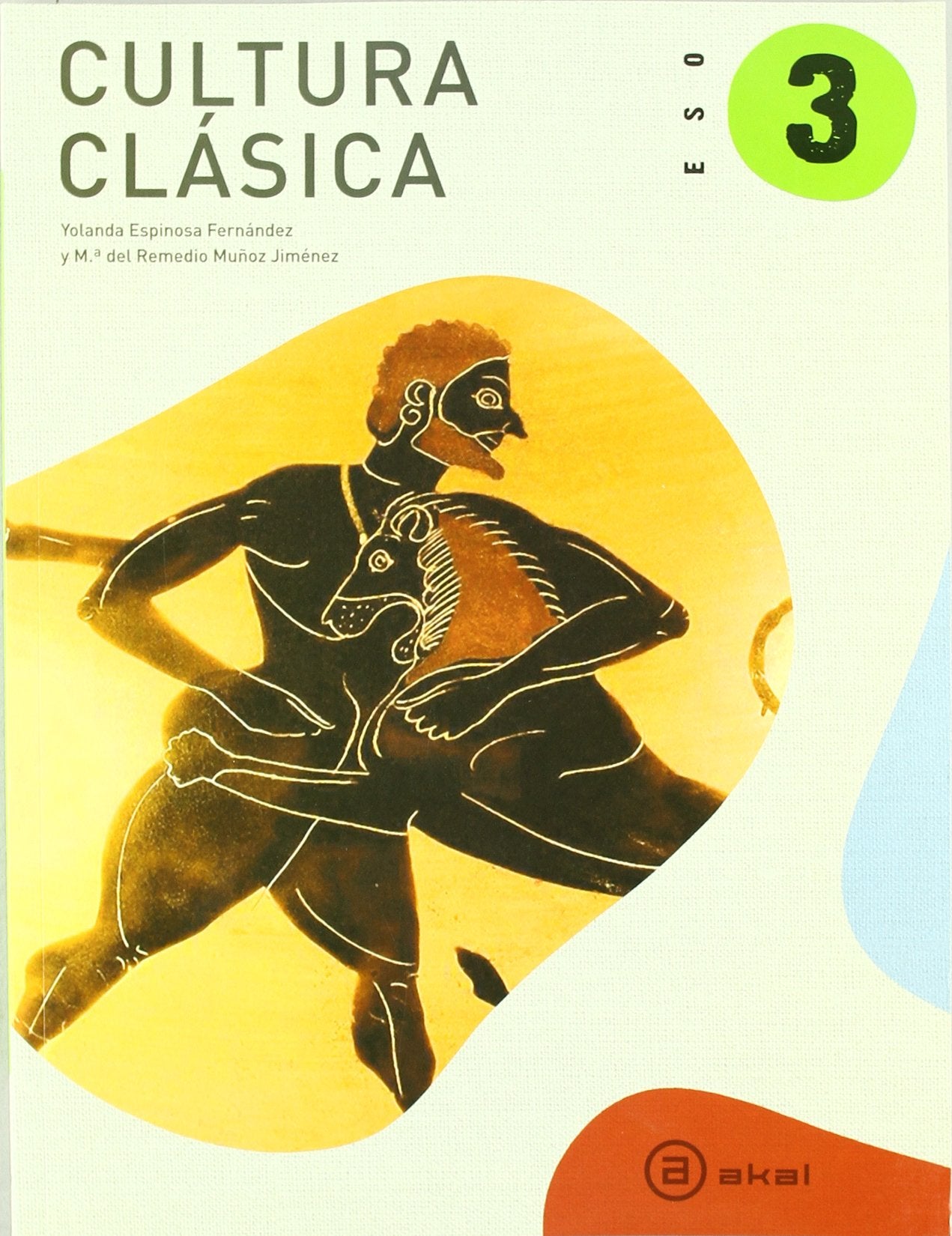 Cultura clásica, 3 ESO book