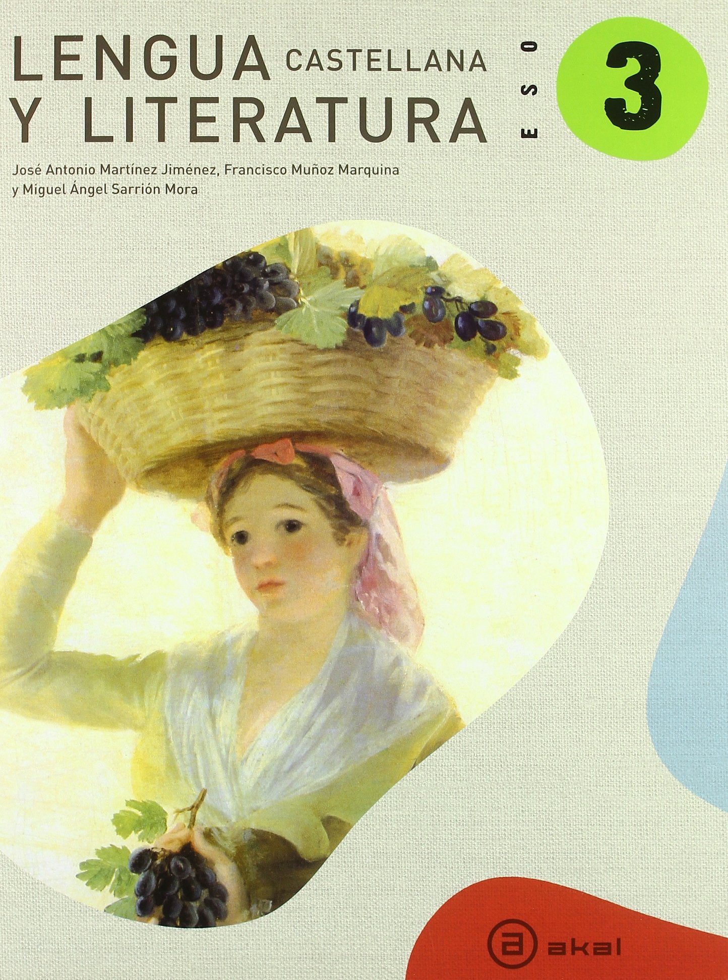 Lengua castellana y literatura, 3 ESO book