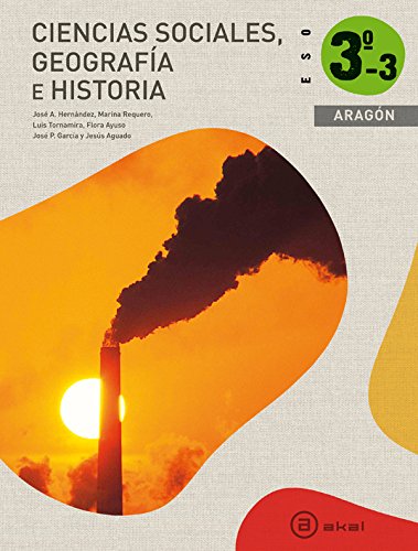 Ciencias sociales, 3 ESO (Aragón) (Enseñanza secundaria) Books