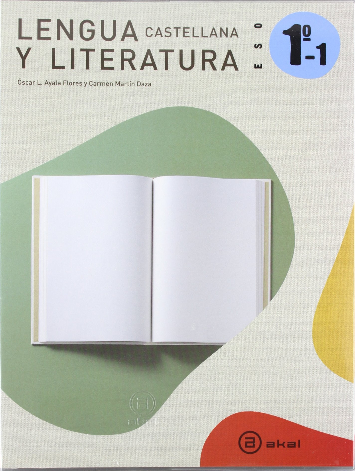 Lengua castellana y literatura, 1º ESO book