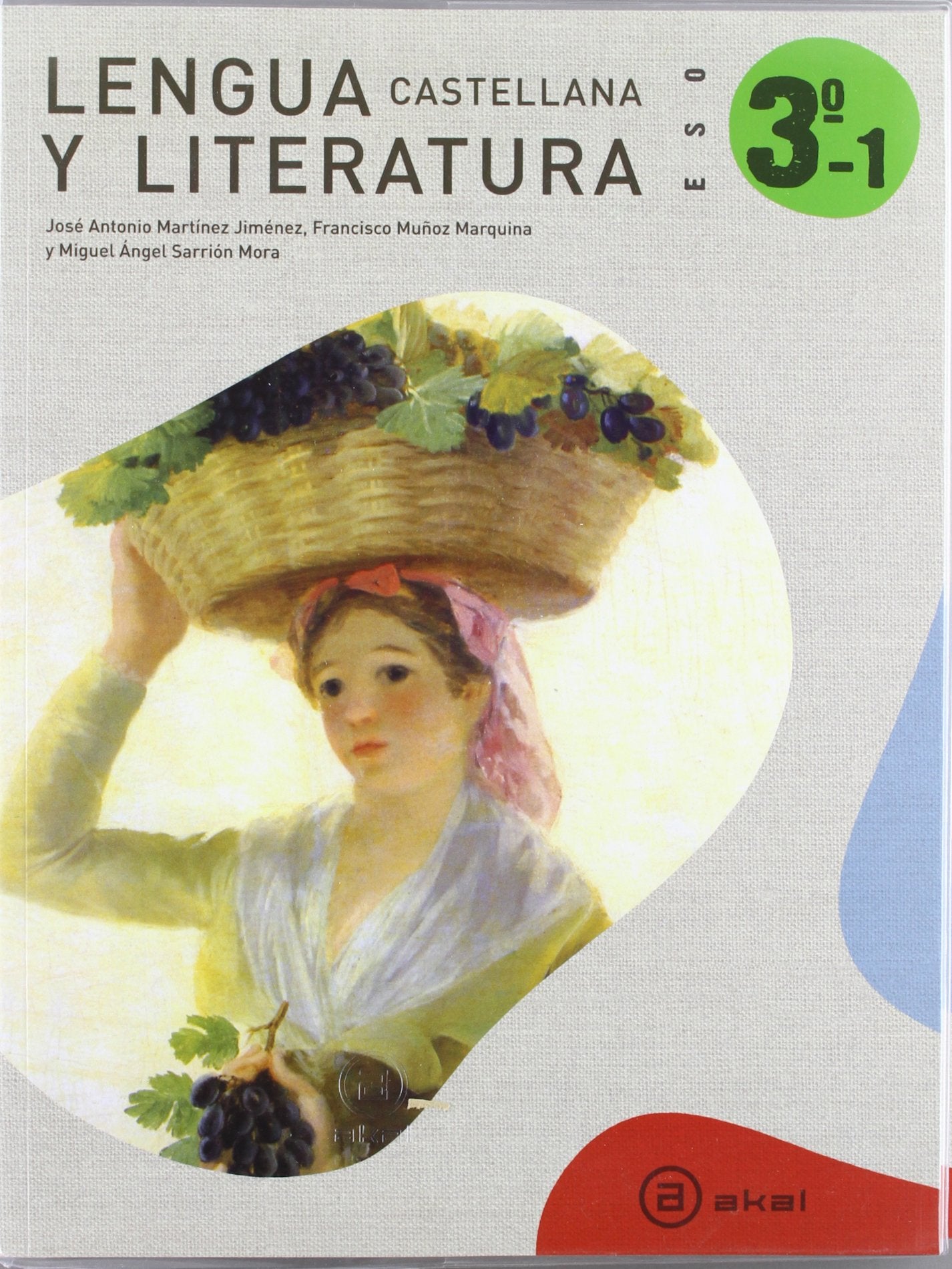 Lengua castellana y literatura, 3 ESO. 1, 2 y 3 trimestres book