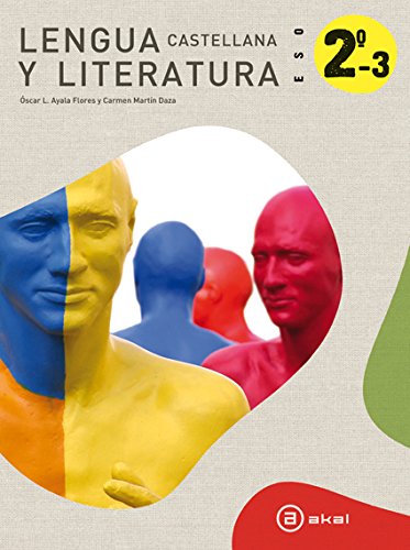 Lengua castellana y literatura, 2 ESO. 1, 2 y 3 trimestres Books