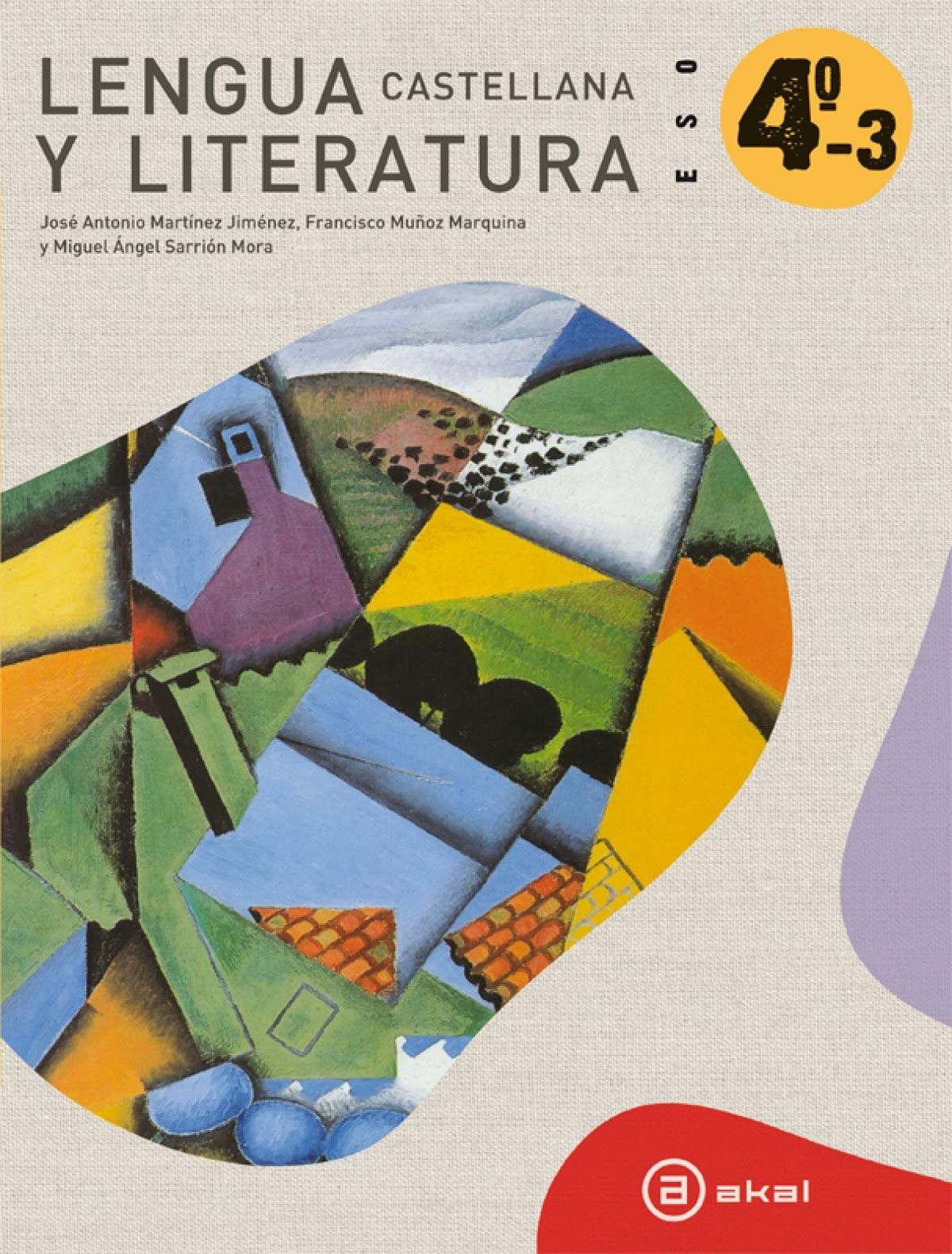 Lengua castellana y literatura 4º ESO. Libro del alumno book