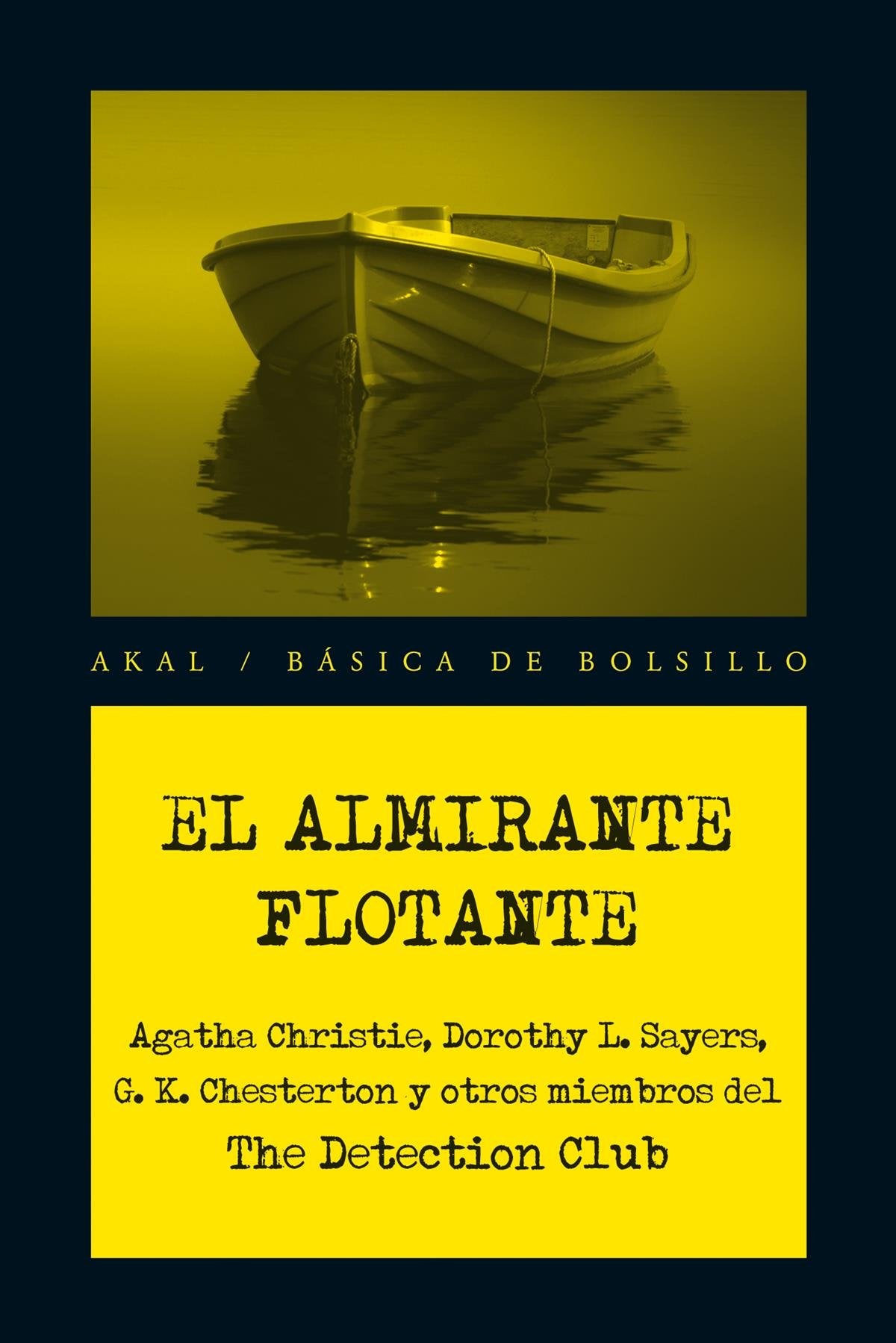 El almirante flotante book