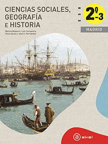 CCSS 2º ESO (Madrid). Libro del alumno book