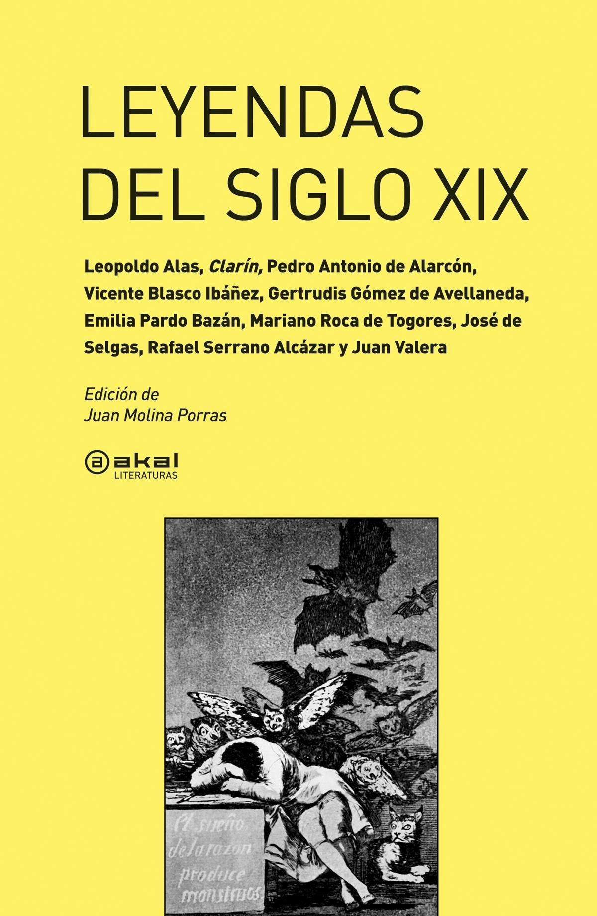 Leyendas del siglo XIX book