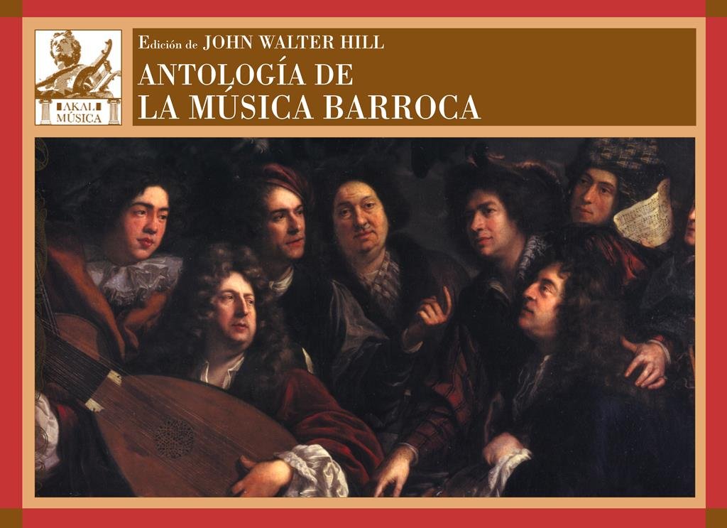 Antología de la música barroca book