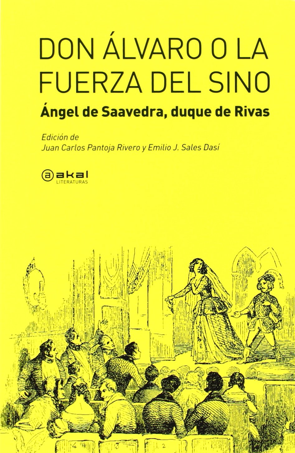 Don Álvaro o la fuerza del sino book